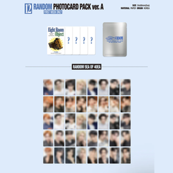 Фотокарты ATEEZ POP-UP '8ROOM' - PHOTOCARD PACK ver.A