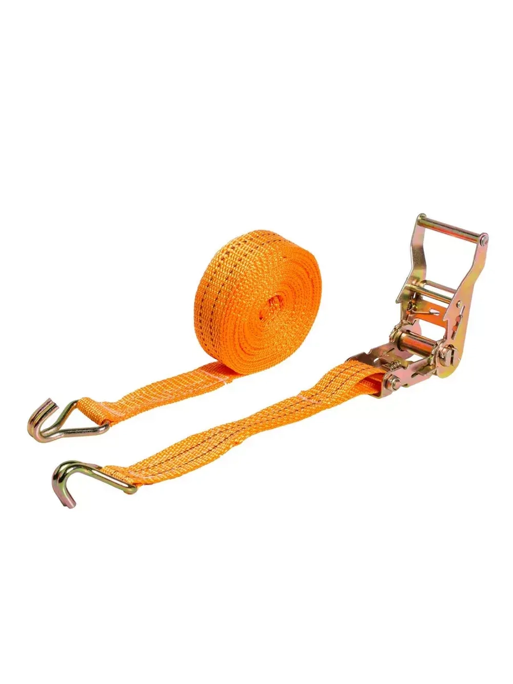 Ремень крепления груза с храповиком 6м, 1т