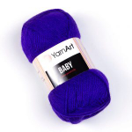 Пряжа Baby 50 г, 150м, 100% акрил (цена за 1 шт)
