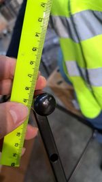 Стул барный Milan бирюзовый