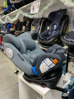 Автокресло C05001 "GT" isofix Top Tether группа 0+-1-2-3  (0-36 кг) grey