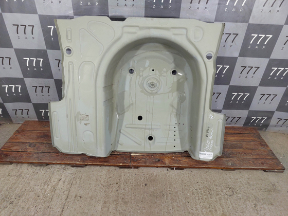 Ниша запасного колеса Volkswagen Polo 5 Sedan Новая Оригинал 6RU813114B