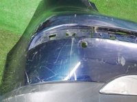 Бампер задний Mercedes GLS x166 (2015-2019)