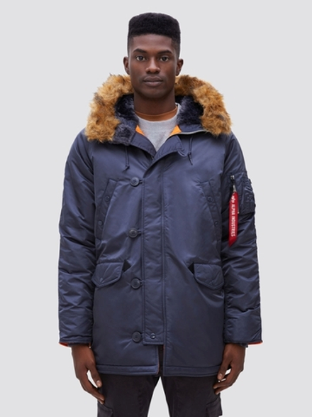 ALPHA INDUSTRIES / Куртка утепленная мужская