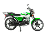 Мотоцикл Motoland Альфа RX 125 Зеленый
