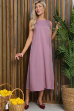 Платье Люсинда (лиловое) П13372-25М LT Collection