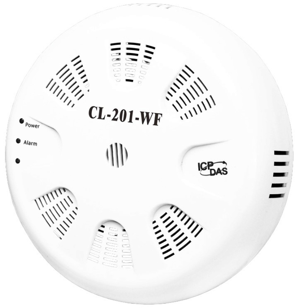 Датчик температуры и влажности  ICP DAS CL-201-WF CR