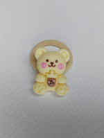 Набор резинок "Забавные животные", 10 штук, в пластиковой коробке