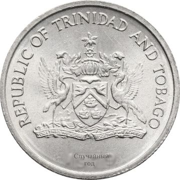 10 центов 1976-2016 Тринидад и Тобаго