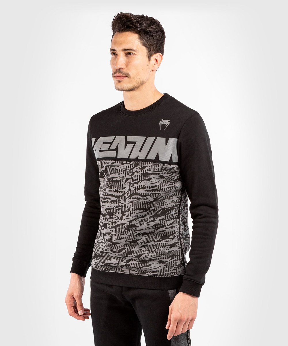 Свитшот Venum Connect Black/Dark Camo
