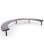 Лавка Верона радиусная