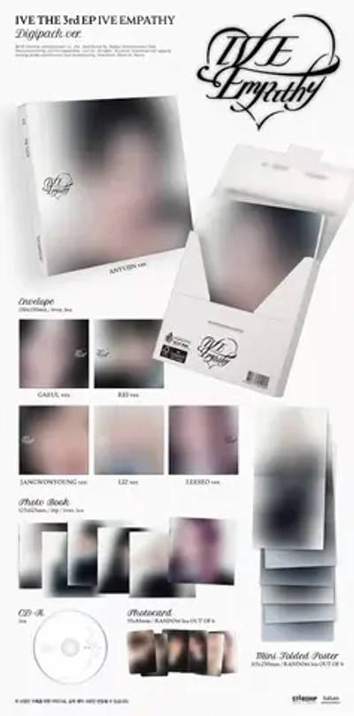 Альбом IVE - IVE EMPATHY [Digipack ver.]
