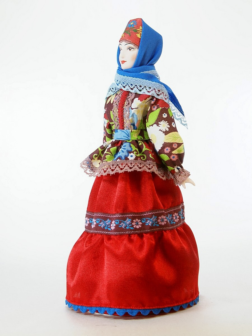 Кукла коллекционная Казачка