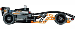 LEGO Technic: Чёрный гоночный автомобиль 42026 — Black Champion Racer — Лего Техник