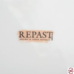 Набор тарелок Repast Матовая полоса Мария-тереза 25 см (6 шт)