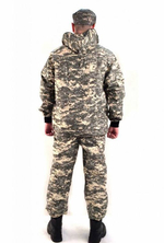 Костюм противоэнцефалитный серая цифра грета