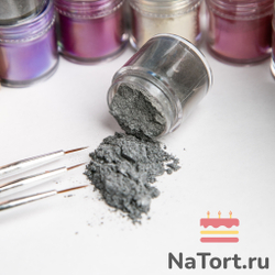 Краситель сухой перламутровый Bakerika «Серебряное сияние» 4 гр