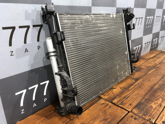 Кассета радиаторов Logan 2 Sandero 2 Kaptur Duster БУ Оригинал 214106179R