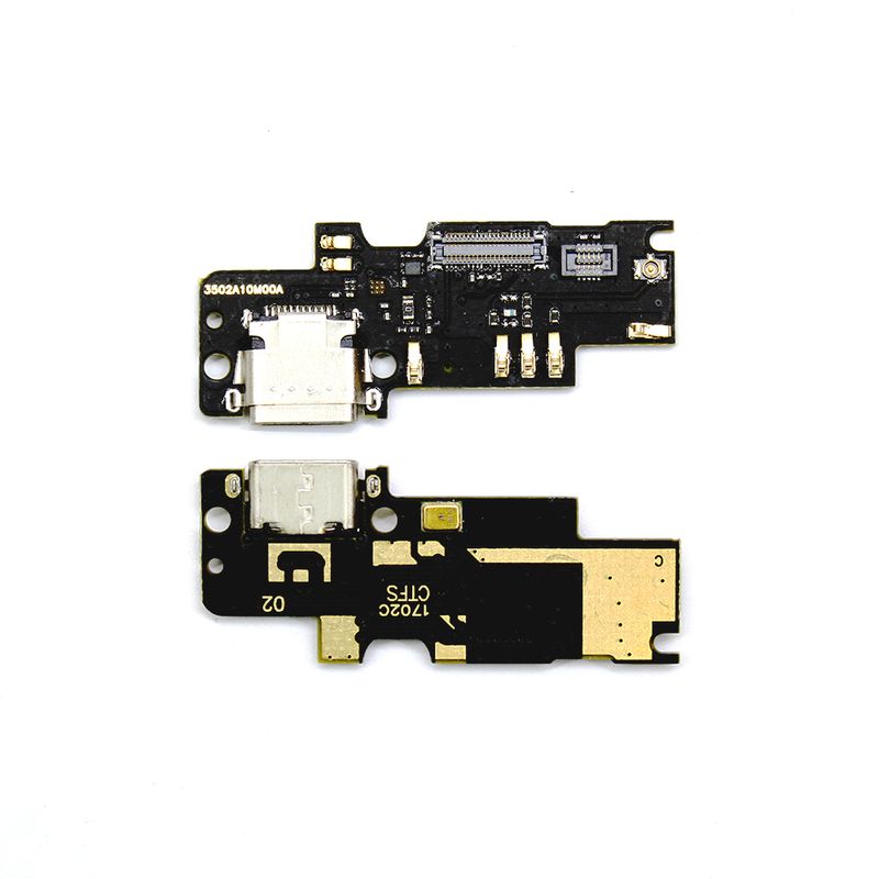 Нижняя плата для Xiaomi Mi4S с разъемом зарядки (usb) и микрофоном