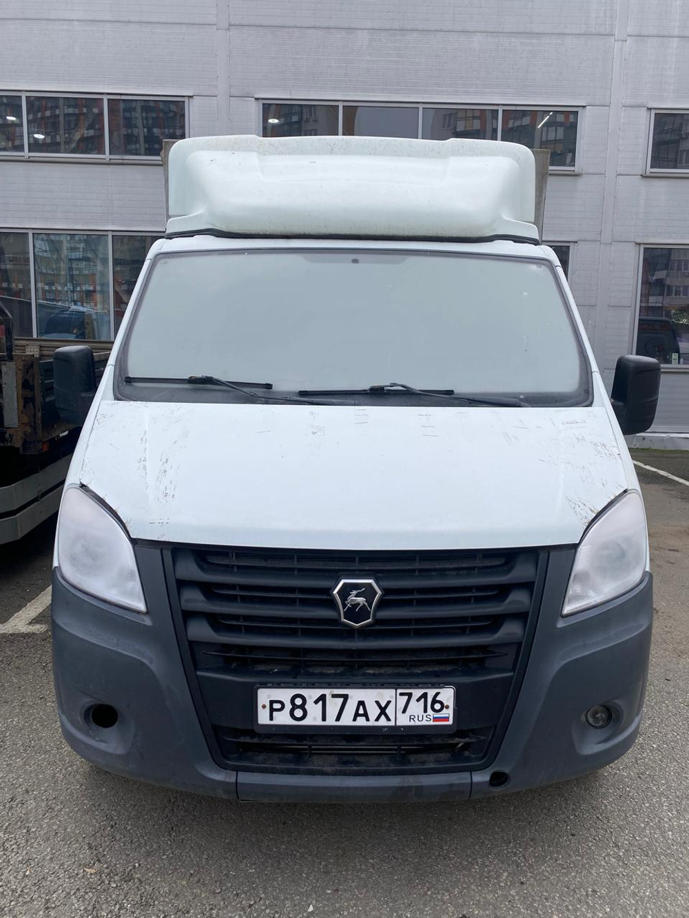 GAZ GAZELLE NEXT Бортовой (Евроборт) 2824BH (Евроборт, Дизельный, 2,8 л, 150 л.с.)