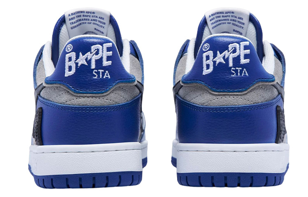 A Bathing Ape Bathing Ape Sk8 Sta 1 M2 Navy Sneakers