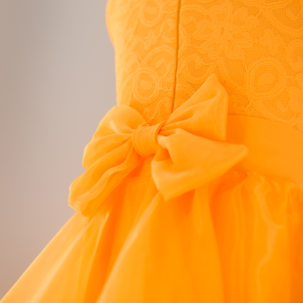 бант из органзы