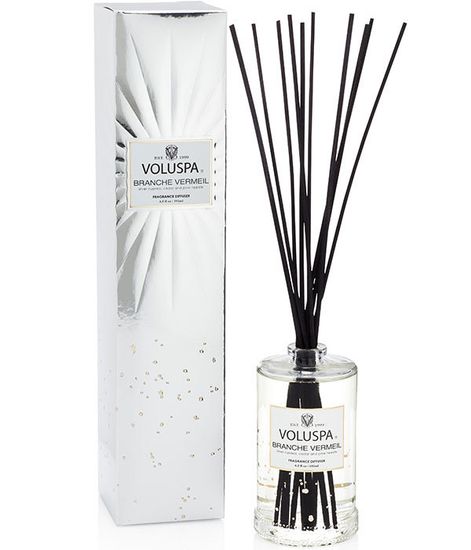 Край позолоченного серебра, масло в диффузоре, Voluspa