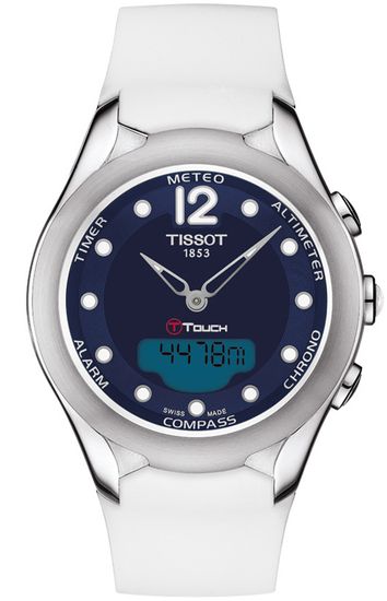 Женские часы Tissot T075.220.17.047.00 T-Touch Solar