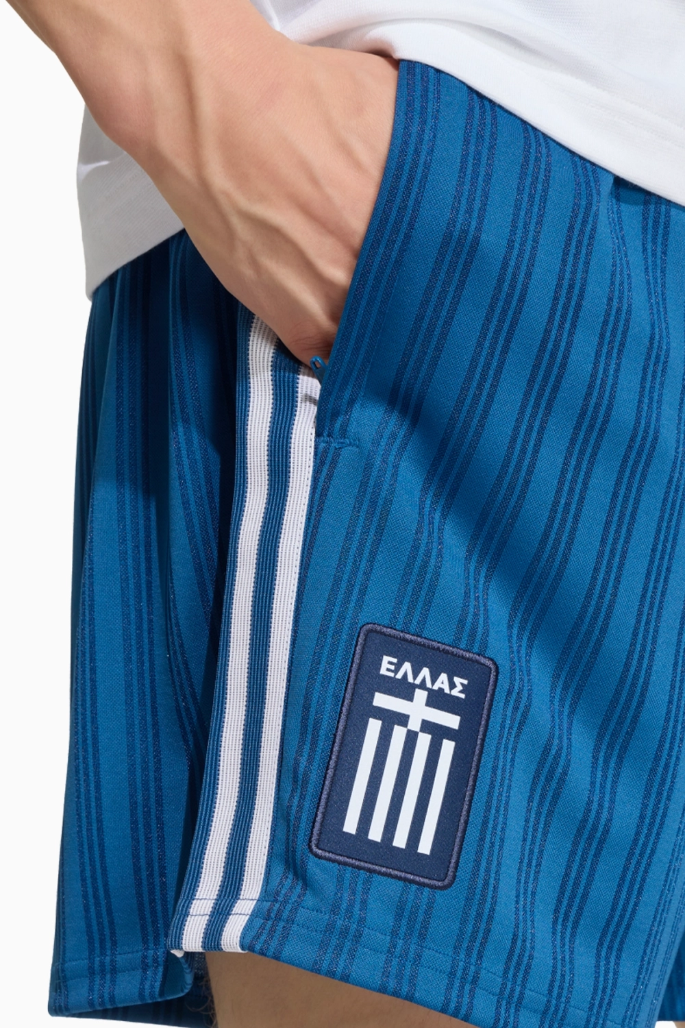 Шорты adidas Originals Греция 2026 - синий