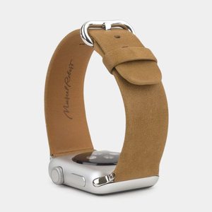 Ремешок для Apple Watch 44/45/46 mm из кожи теленка, цвета винтаж