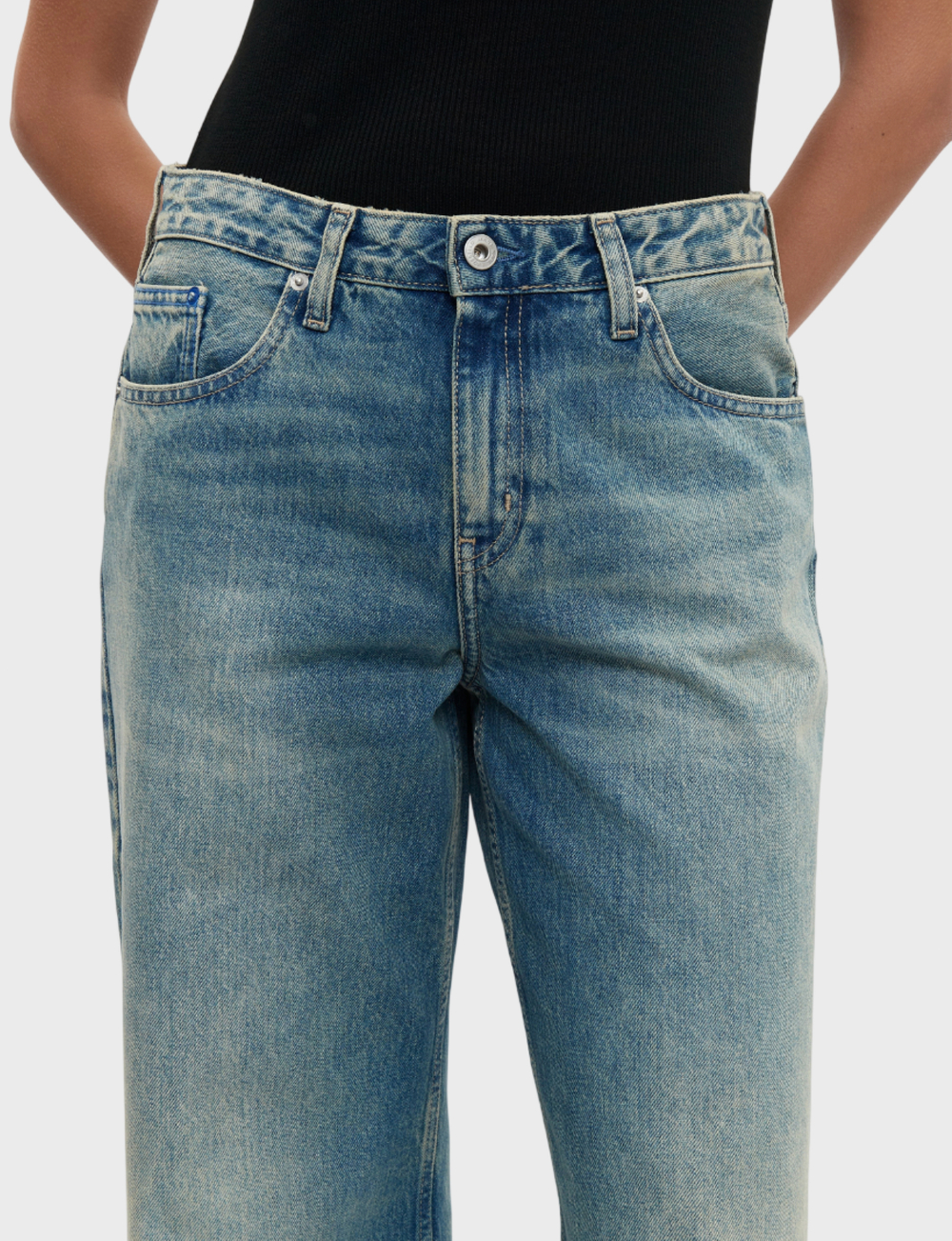 Джинсы KARL LAGERFELD JEANS MR Relaxed Denim