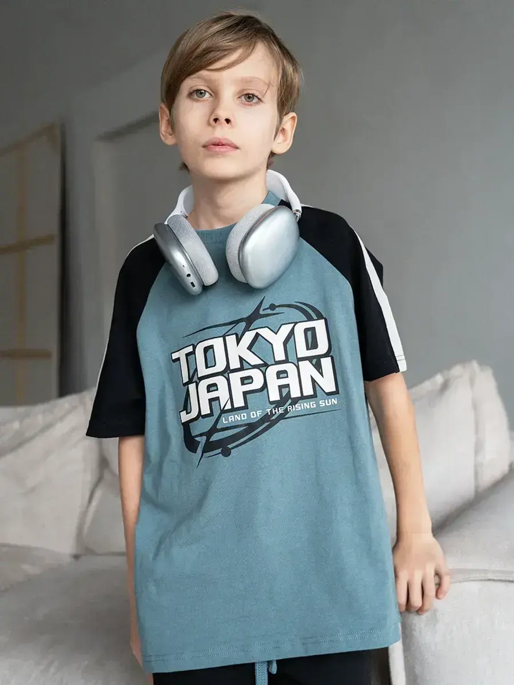 Спортивный костюм для мальчика на физкультуру