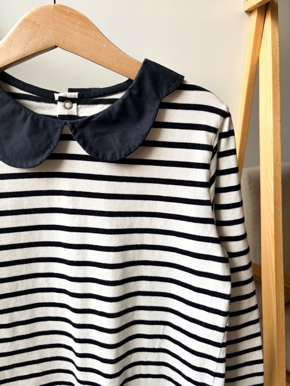 Хлопковый лонгслив Jacadi, 140