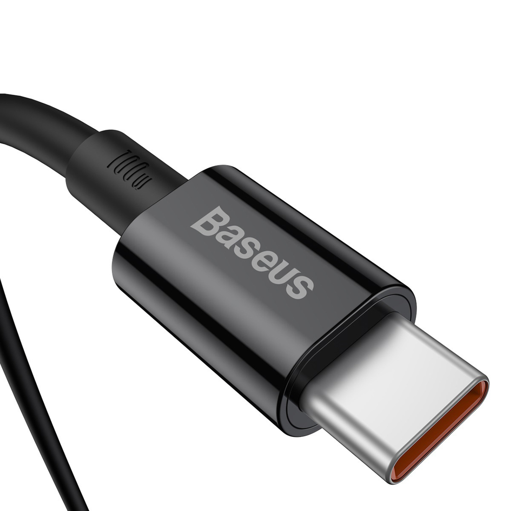 Type-C Кабель Baseus Superior Series Fast Charging Data Cable Type-C to Type-C 100W - Black