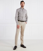 Рубашка H-HANK-spread-C5-233 BOSS BLACK - бежевый(50496316)