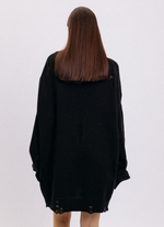 Джемпер РВАНЫЙ