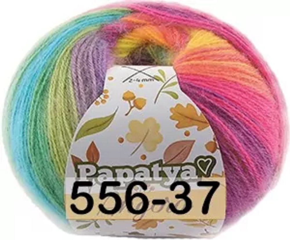 Kamgarn Angora Papatya