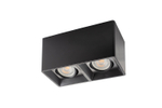 DK3035-BK Светильник накладной IP 20, 10 Вт, GU5.3, LED, черный, пластик