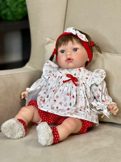 Кукла Nines 45см TITA мягконабивная, в пакете (N1820K)