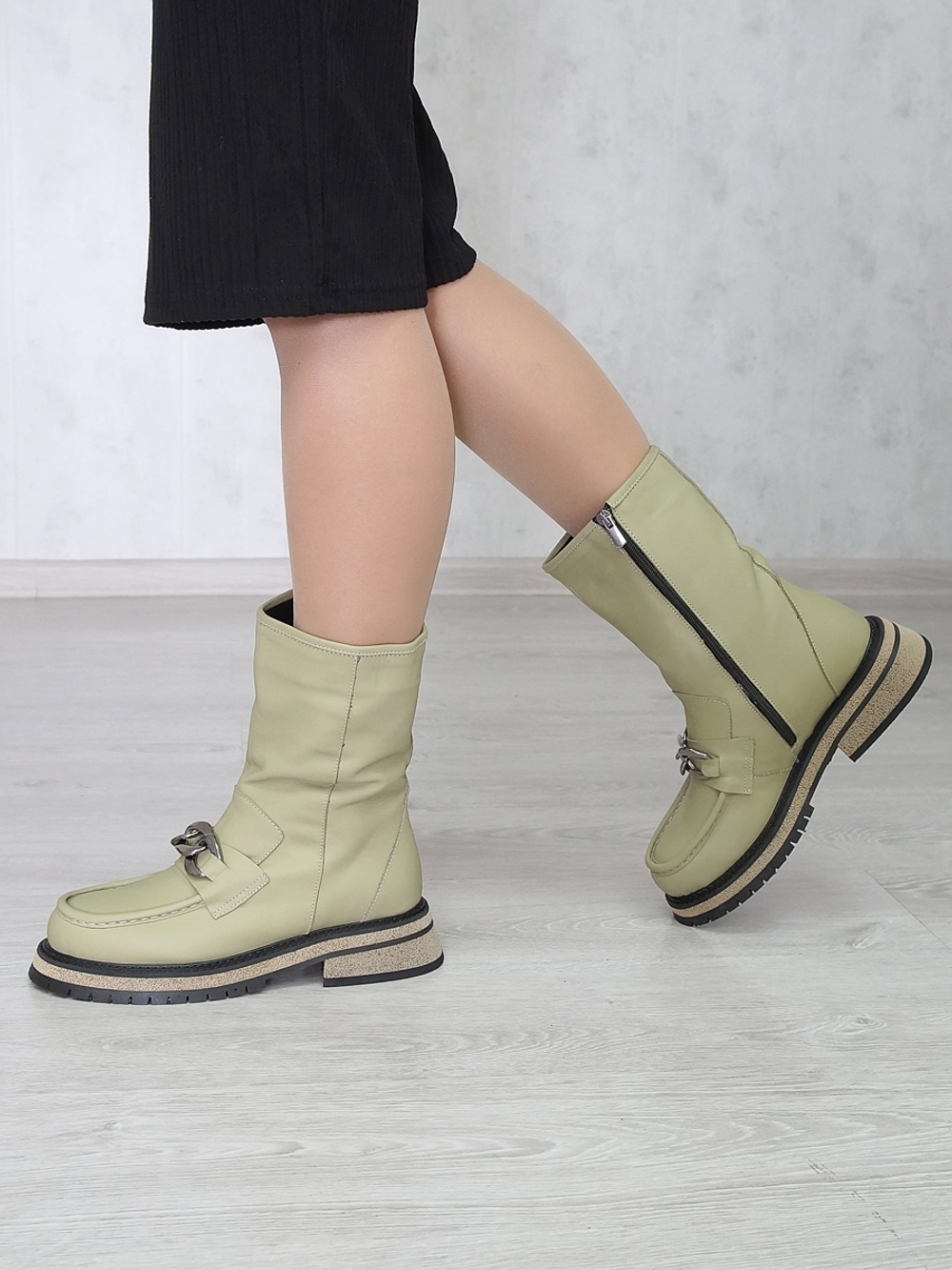 Полусапожки женские зимние LIANREZA 4000-231