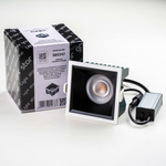 385247 Светильник CICLONE QUAD 12W LED 923LM 36G БЕЛЫЙ/ЧЕРНЫЙ 4000K IP65