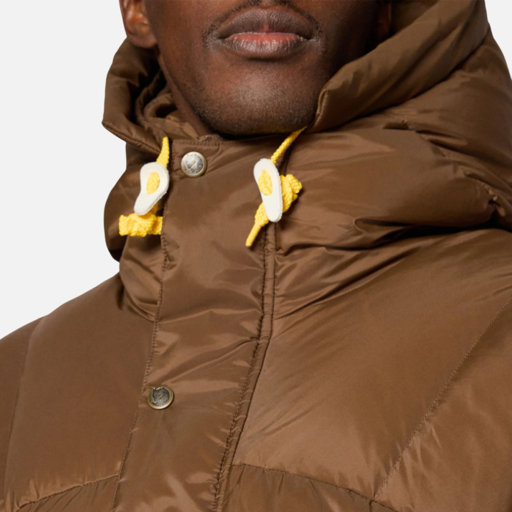 Куртка мужская Fjallraven Expedition Down Lite Jacket Коричневый