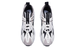 Reebok DMX Series 1200 comfortable low-cut life casual shoes for men and women the same style white gray