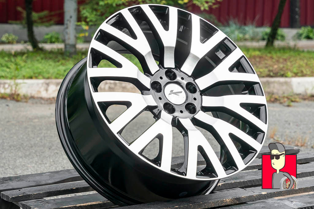 Комплект дисков Kahn RS-2 20x8.5 et35 5x114.3
