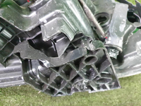 Битая Фара левая Nissan Qashqai 2 j11 (17-23) галоген