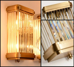 Настенный светильник BRWL7031 gold