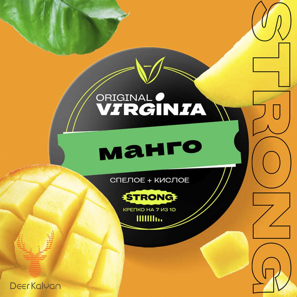 Original Virginia Strong &quot;Манго&quot; 100 гр.