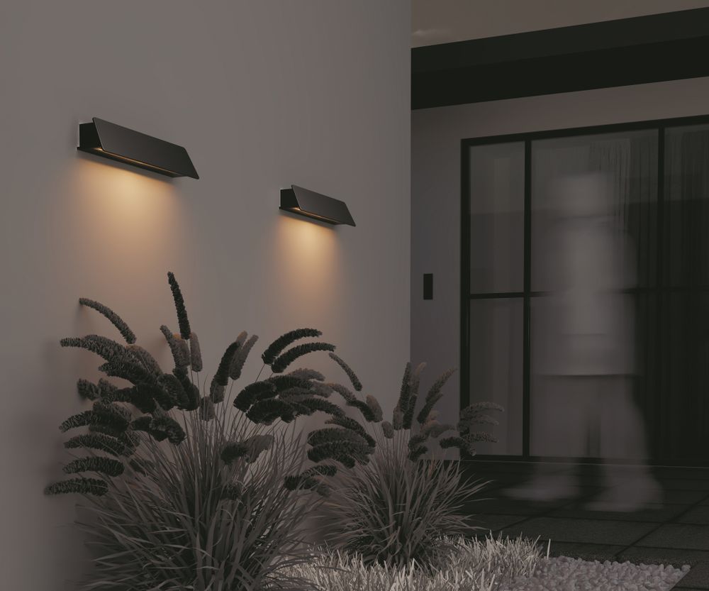 Настенный светильник (бра) Outdoor O429WL-L10GF3K