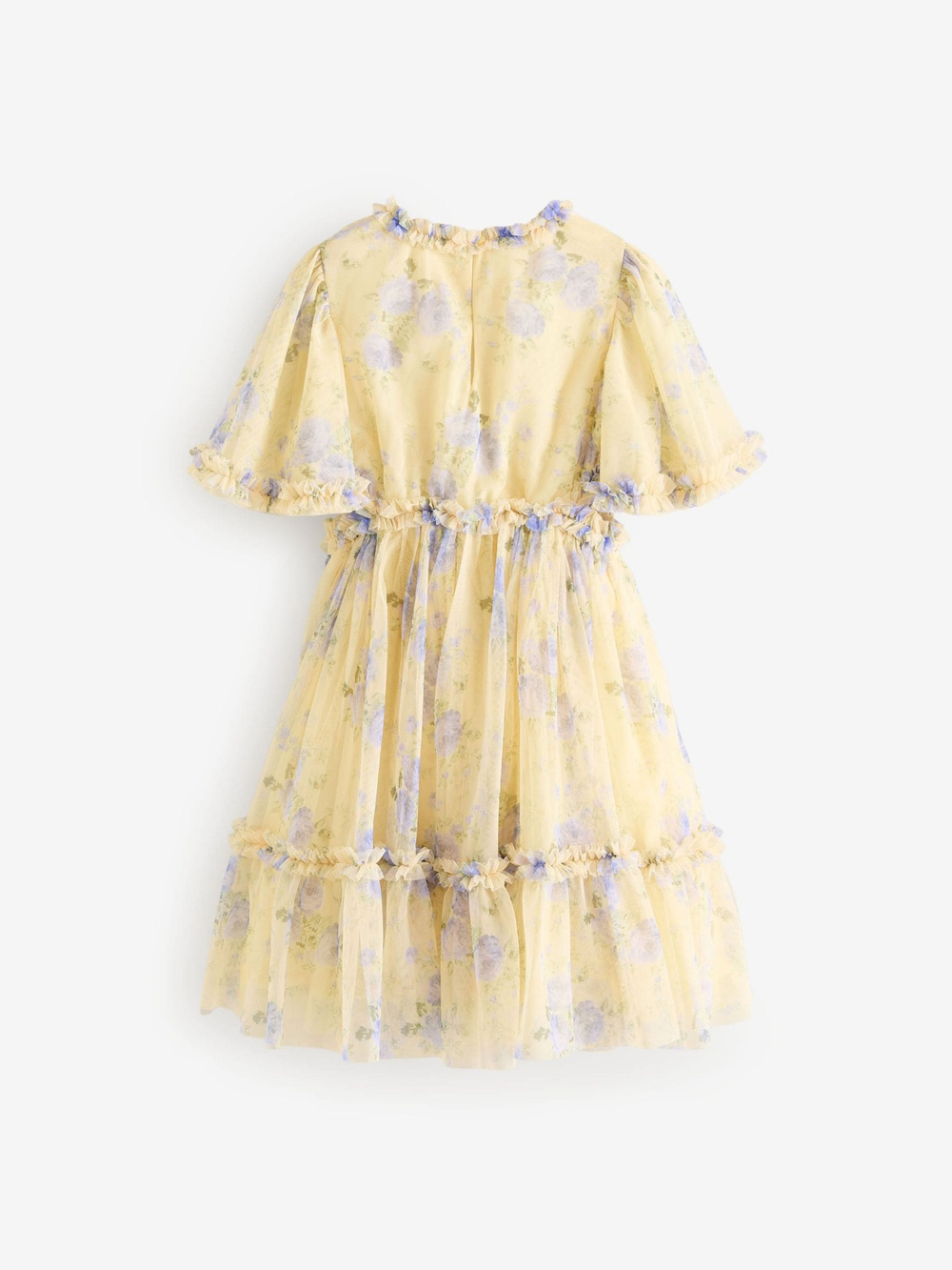 Платье для девочки Next E57-542, Светло-желтый