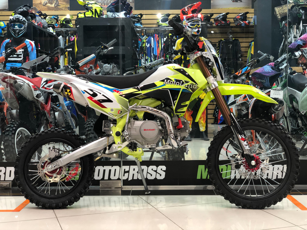 Питбайк Motoland 125 MX KKE 17/14 (2020 г.)